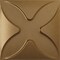 Ekena Millwork 11 7/8in. W x 11 7/8in. H Austin EnduraWall Decorative 3D Wall Panel Covers 0.98 Sq. Ft. WP12X12AUCGH - alternate 1